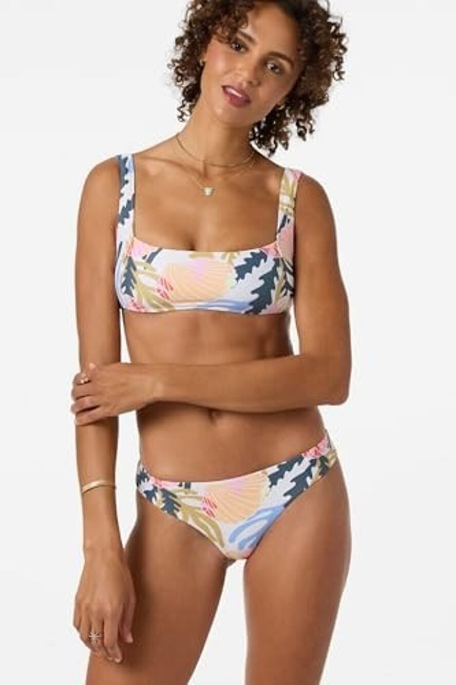 O'NEILL Women's Comber Mid Rise Swim Bottoms Size XS 2780